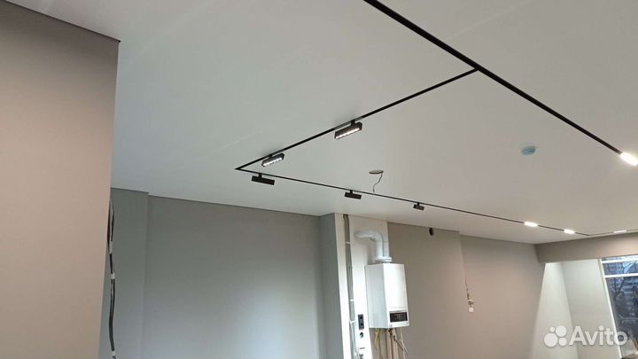 Натяжные потолки без посредников