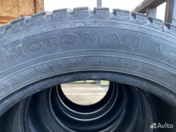 Nokian Tyres Nordman 5 225/55 R17 101T