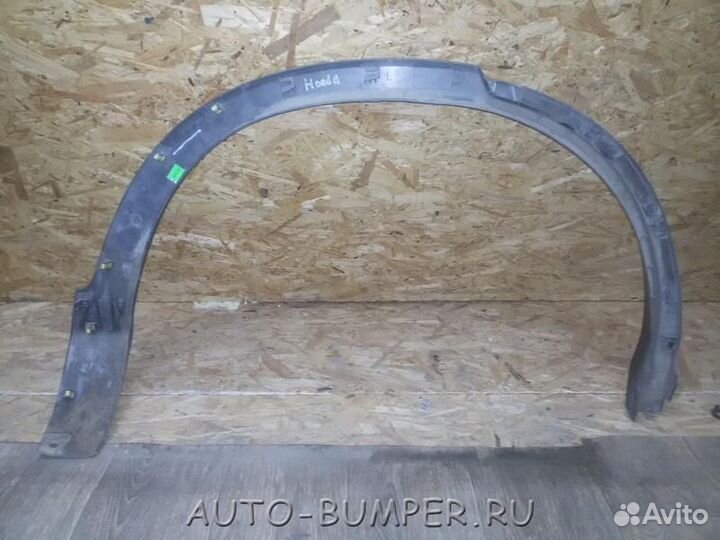 Honda CR-V 2012- Накладка заднего крыла левая