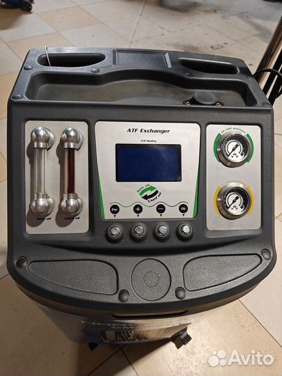 Установка для промывки и замены масла в АКПП nordb