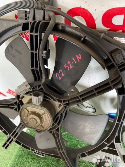 Диффузор радиатора Nissan Ad B15 QG13-DE