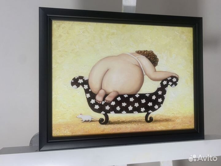 Картина маслом на холсте