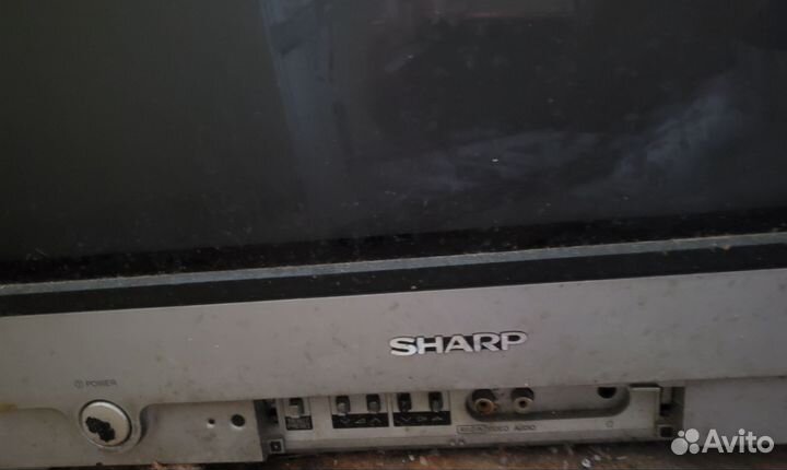Телевизор Sharp рабочий