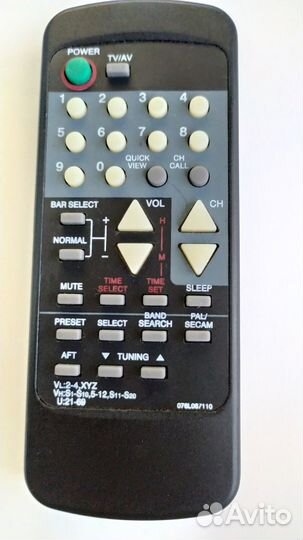 Пульт для телевизора orion