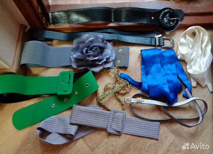 Ремни и пояса женские