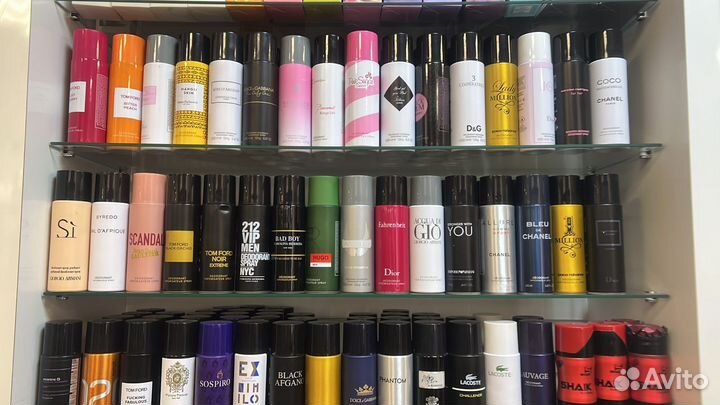 Парфюмированный спрей дезодорант