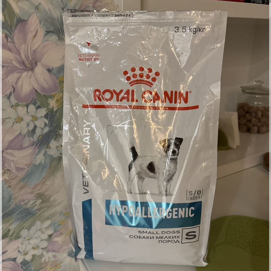 Корм для собак royal canin гипоаллергенный