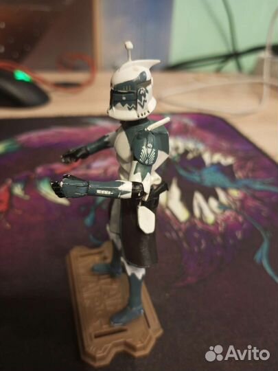 Star Wars Commander Wolffe, 3,75'