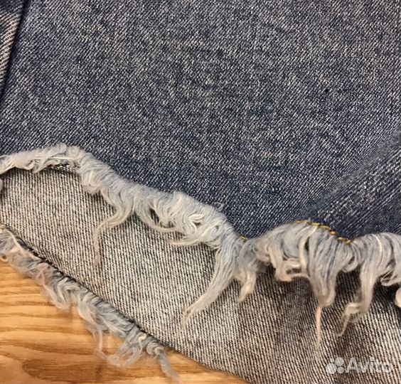 Джинсовые шорты