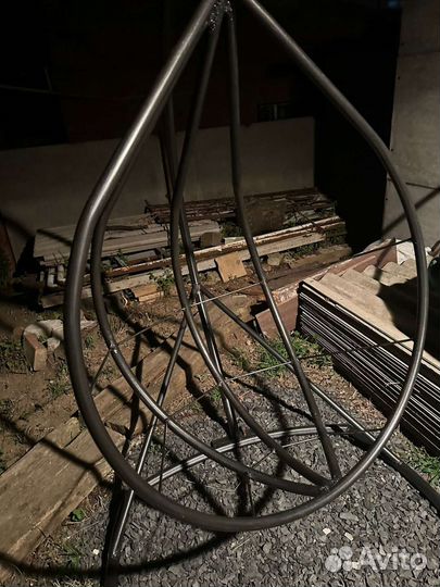 Качели детские подвесные уличные