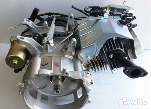 Двигатель бензиновый Lifan 190FD-V (15 л.с.) +