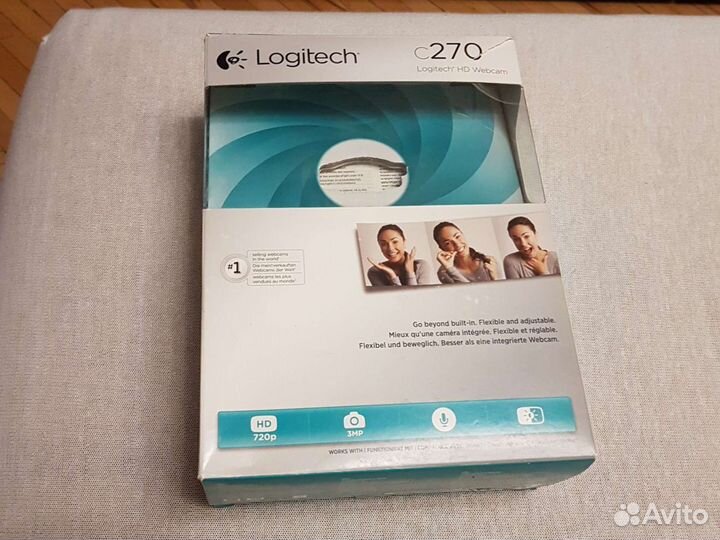 Веб-камера Defender G-lens 323