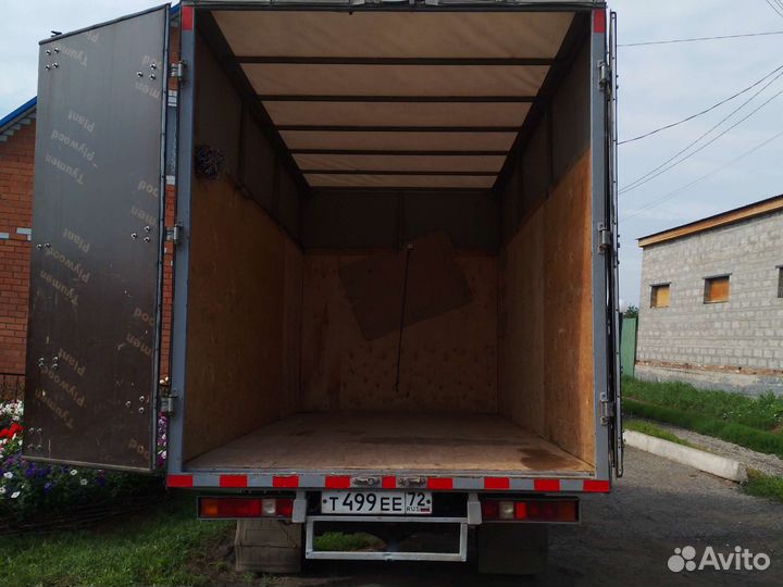 Грузоперевозки газель