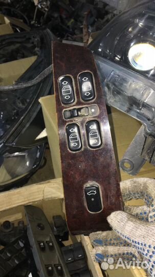 Кнопки стеклоподъемников мерседес w215