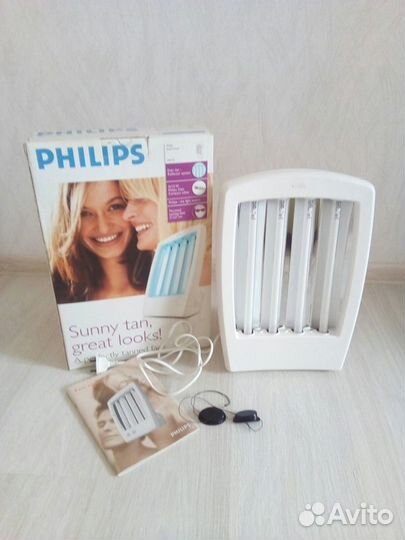 Мини-солярий для лица или кварцевания помещения