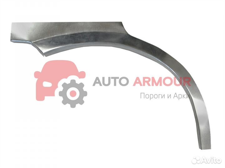 Ремонтные арки Honda Civic и другие