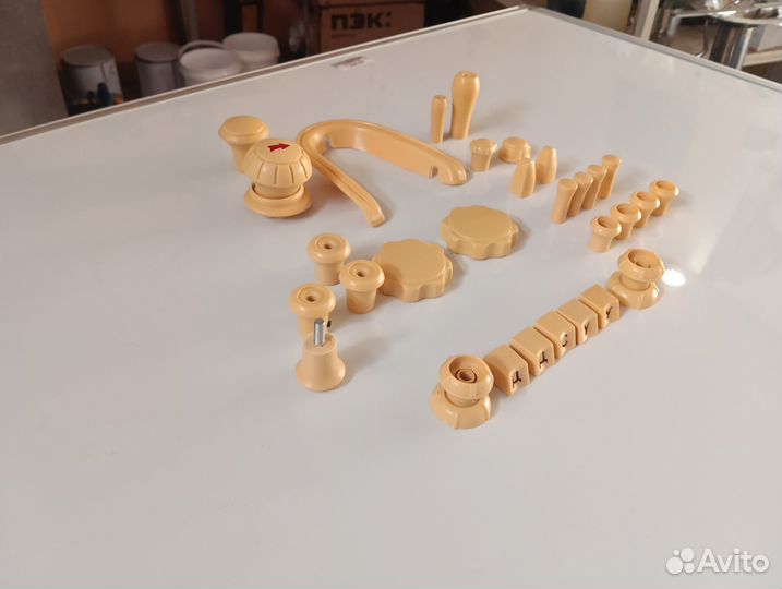 Пластик салона газ 21