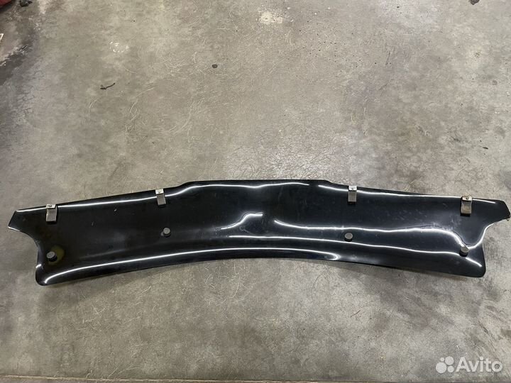 Дефлектор капота nissan march/micra