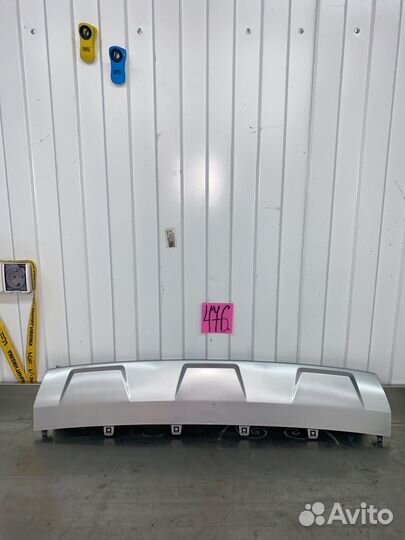 Накладка переднего бампера ниж LADA Vesta SW Cross