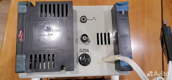 Осцилограф омл-3