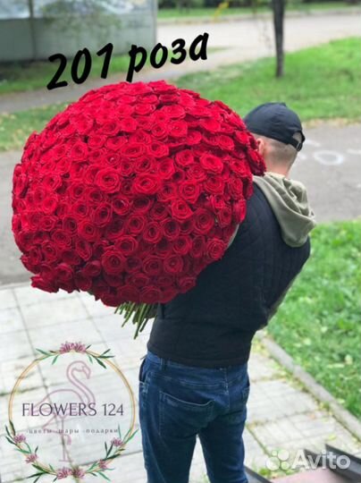 Букеты цветы и розы от Flowers124