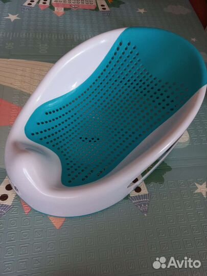 Горка для купания и стульчик