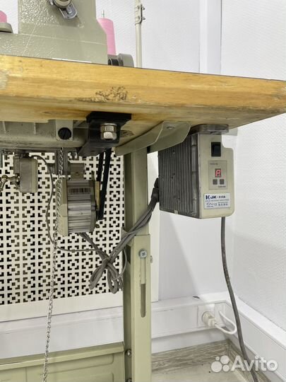 Промышленная распошивальная (плоскошовная) машинка