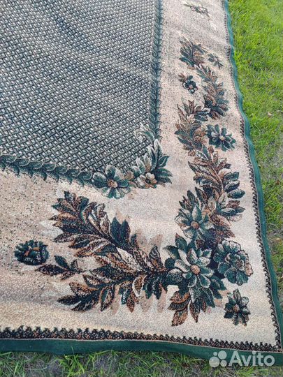 Ковер шерстяной палас 4,5х2,5