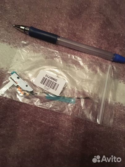 Для iPad 2.3.4 шлейф кнопки вкл