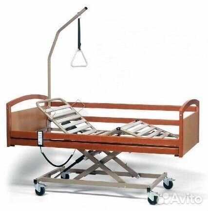 Кровать многофункциональная, электр высота, 3 секц