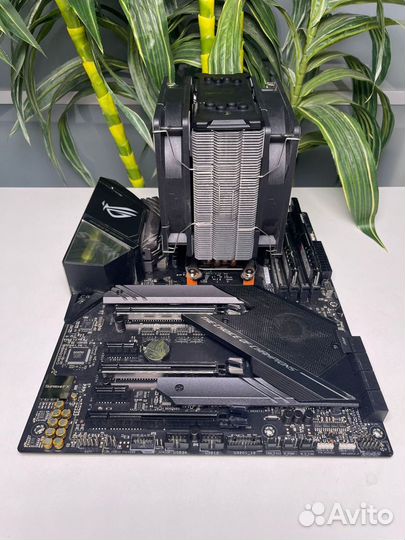 Комплект Ryzen 9 3900xt / Rog Strix x570-F Gaming