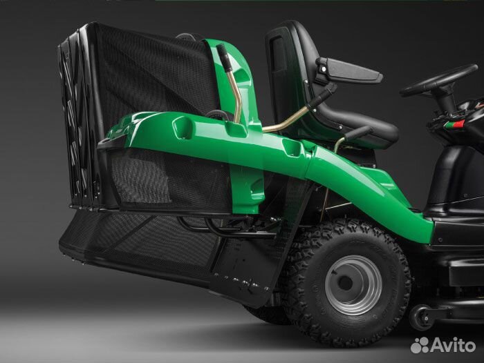 Садовый трактор 4WD Kawasaki