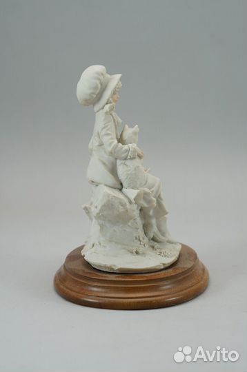 Статуэтка «Дама с кошками» Auro Belcari