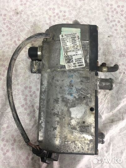 Догреватель Eberspacher D5WZ Sprinter Classic шпех