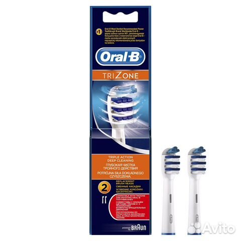 Насадки на зубную щетку oral-B TriZone Германия