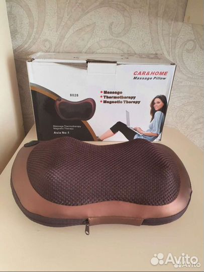 Массажная подушка