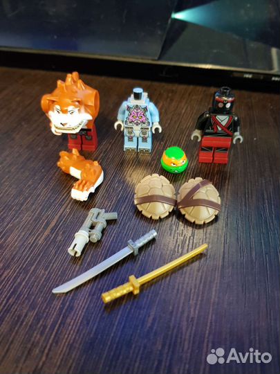 Лего 79104 черепашки ниндзя