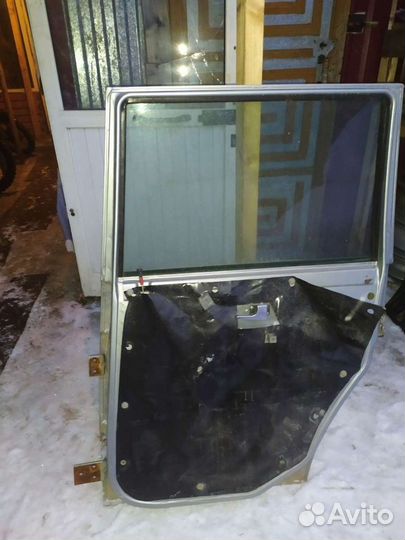 Двери на УАЗ Патриот