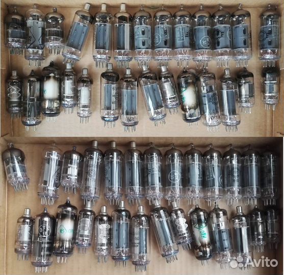Радиолампы СССР разные