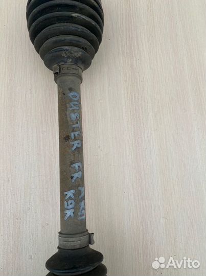 Привод передний правый Renault Duster HSA K9K 1.5D