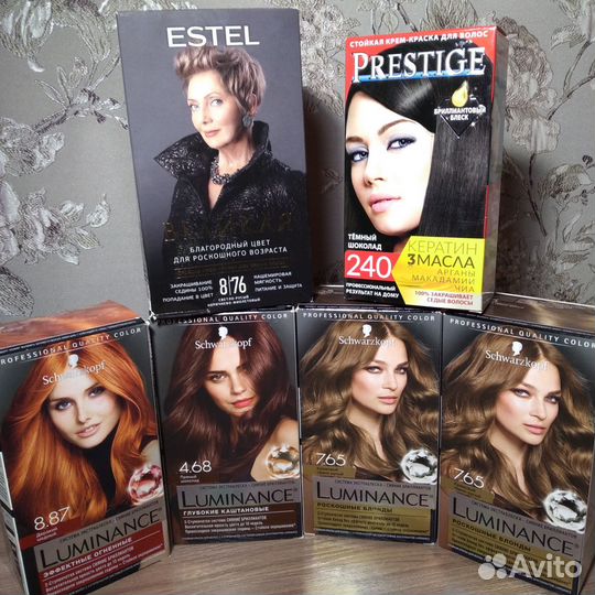 Краска для волос estel,Schwarzkopf