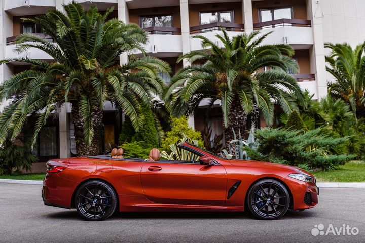 Аренда прокат кабриолета BMW 840d (от 3 суток)