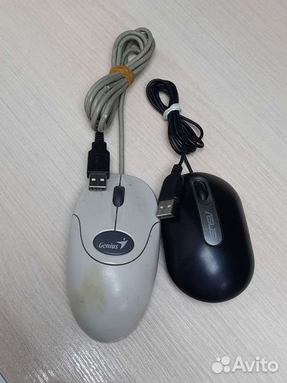 Мышка проводная