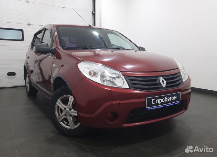 Renault Sandero, 2011