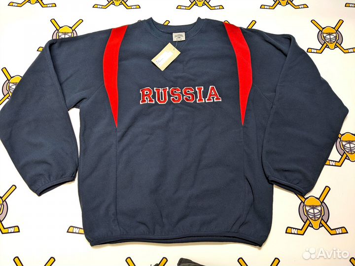 Толстовка bauer nike hockey флисовая sr L