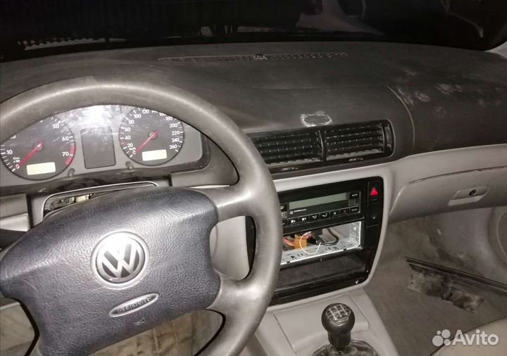 Руль volkswagen passat b5