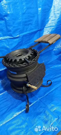 Печь для казана