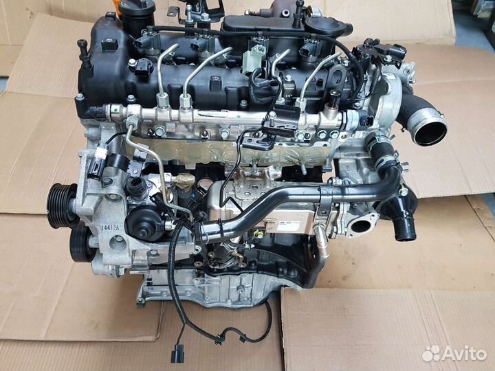 Двигатель Хендай IX35 2.0 D4HA инд.№793