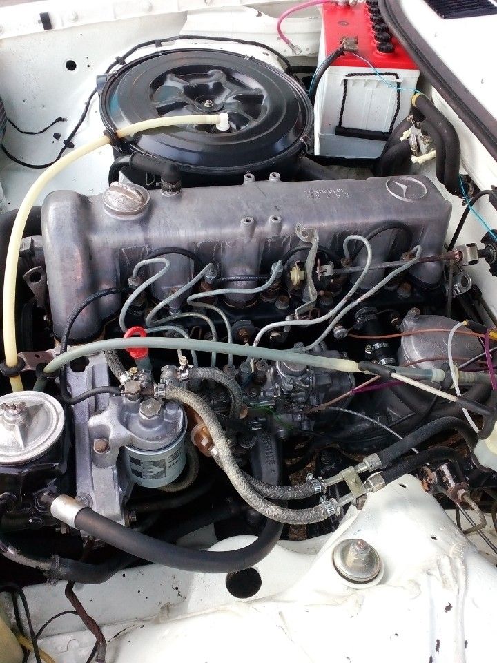 Mercedes-Benz W123: фото из отзыва