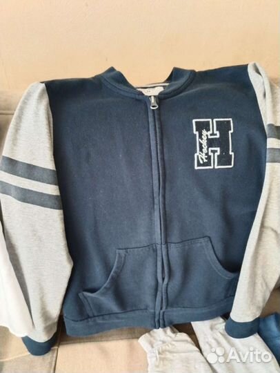 Школьные вещи на мальчика 134-146-158см